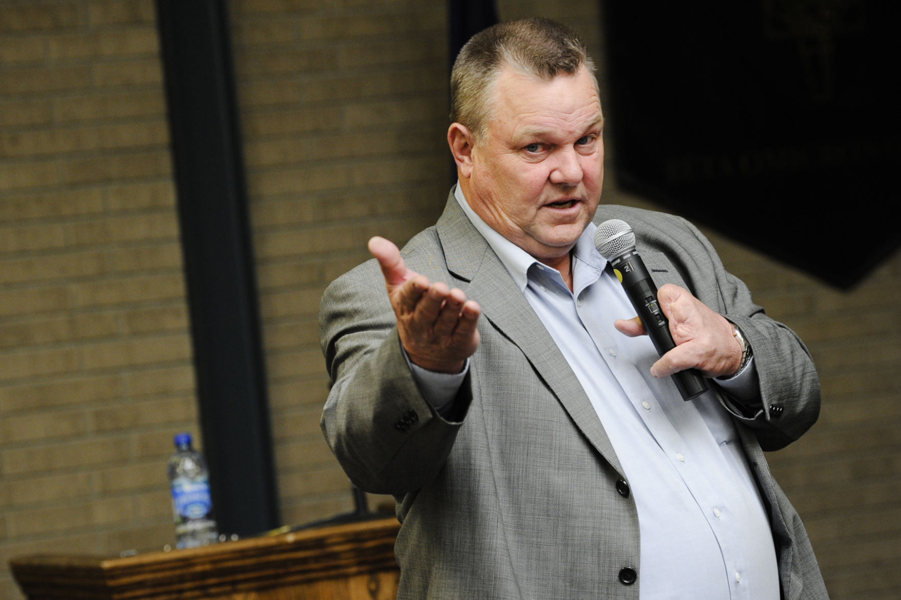 Sen. Jon Tester town hall